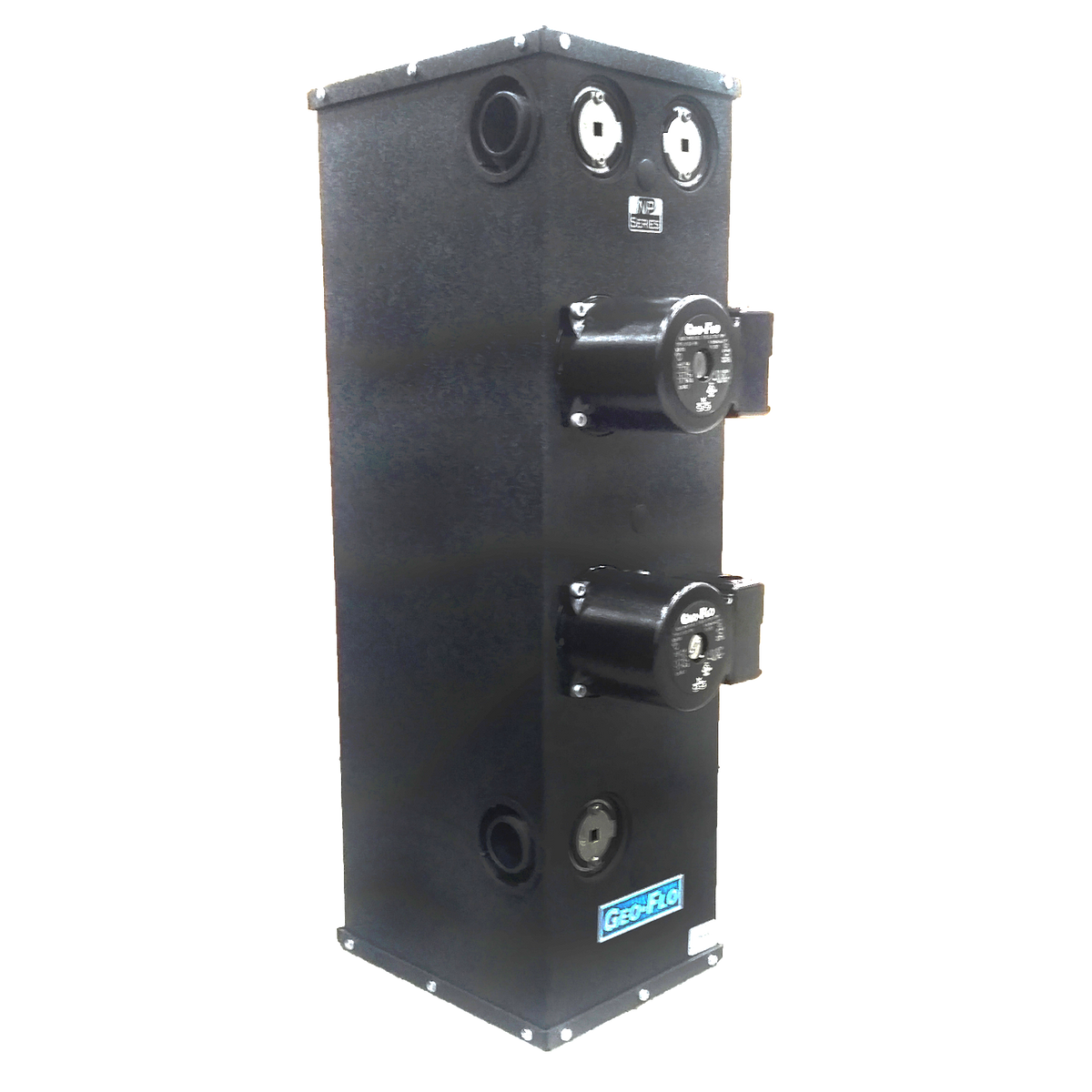 Geo-Flo NP2 Non-Pressurized 2-Pump Flow Center, (2) Grundfos UPS26-99 3-Speed, 208-230V, Flo-Link