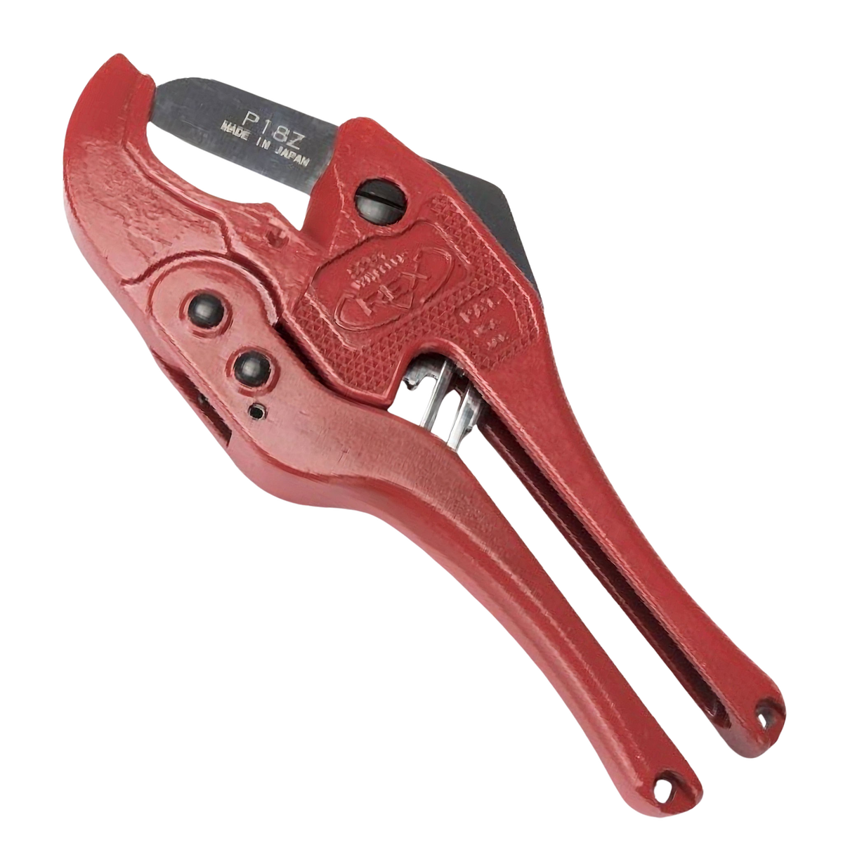 Wheeler-Rex #5291 Ratchet Pipe Cutter, 1/8"  to 1-5/8"