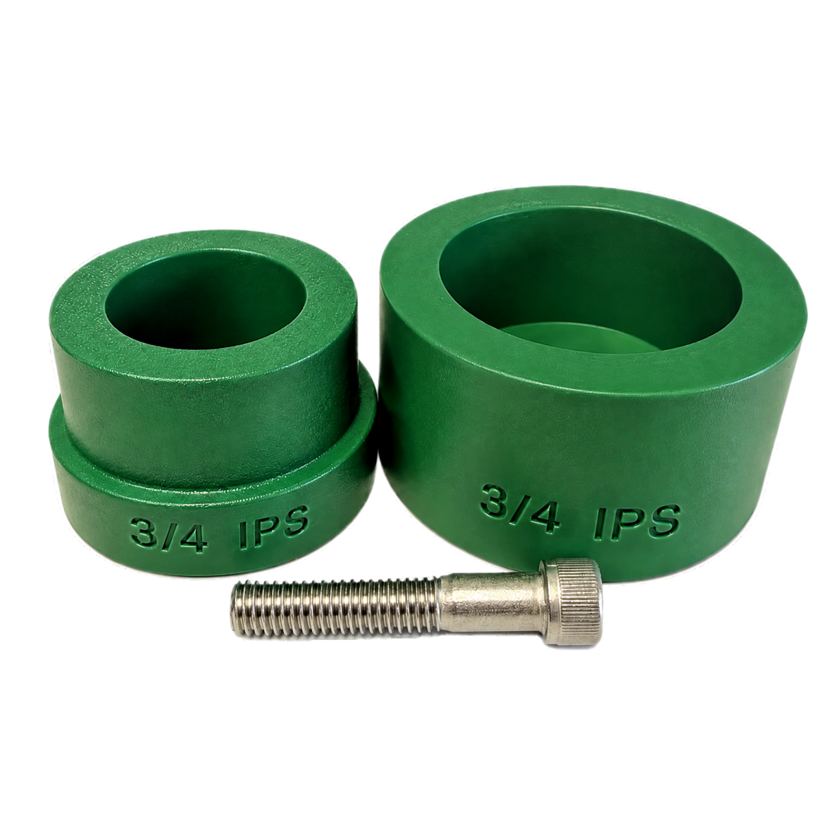 Ritmo 3/4" Socket Fusion Face with Thru Bolt