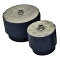 1-1/4" Socket Face (w/ Thru Bolt-Ritmo)