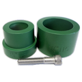 Ritmo 1-1/4" Socket Fusion Face with Thru Bolt