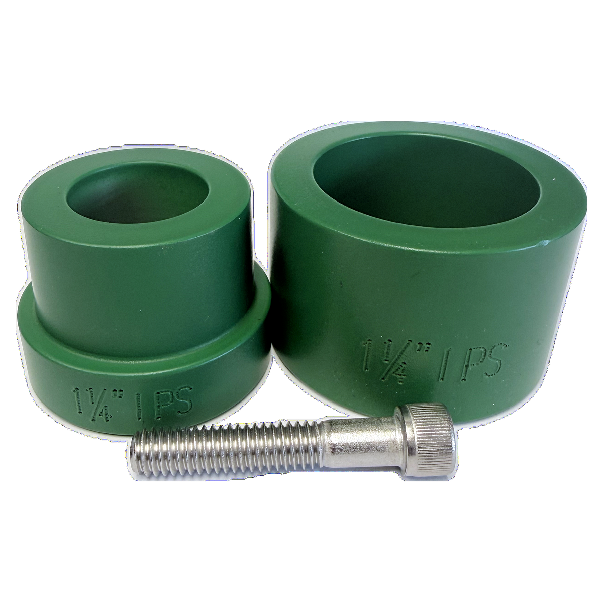 Ritmo 1-1/4" Socket Fusion Face with Thru Bolt