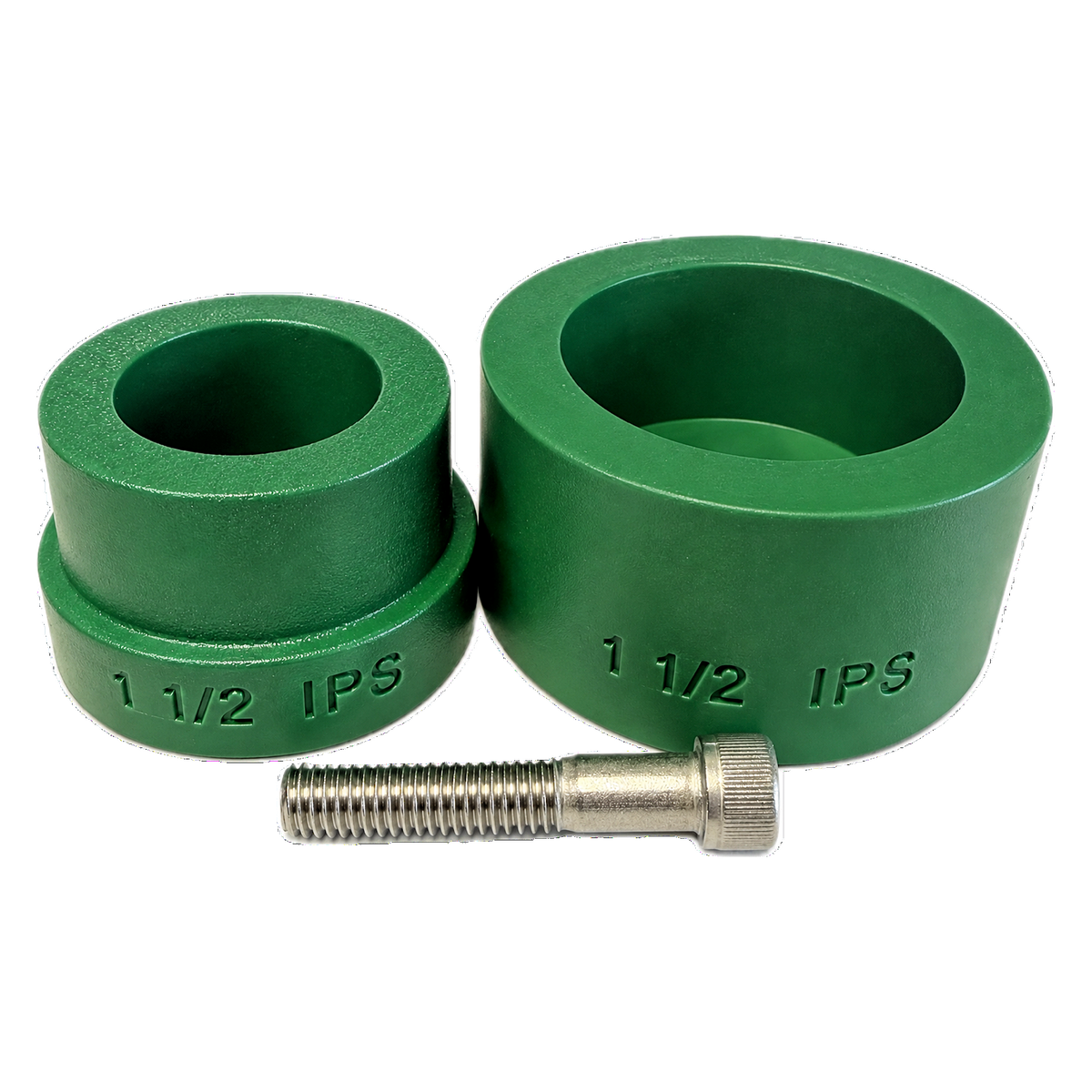 Ritmo 1-1/2" Socket Fusion Face with Thru Bolt