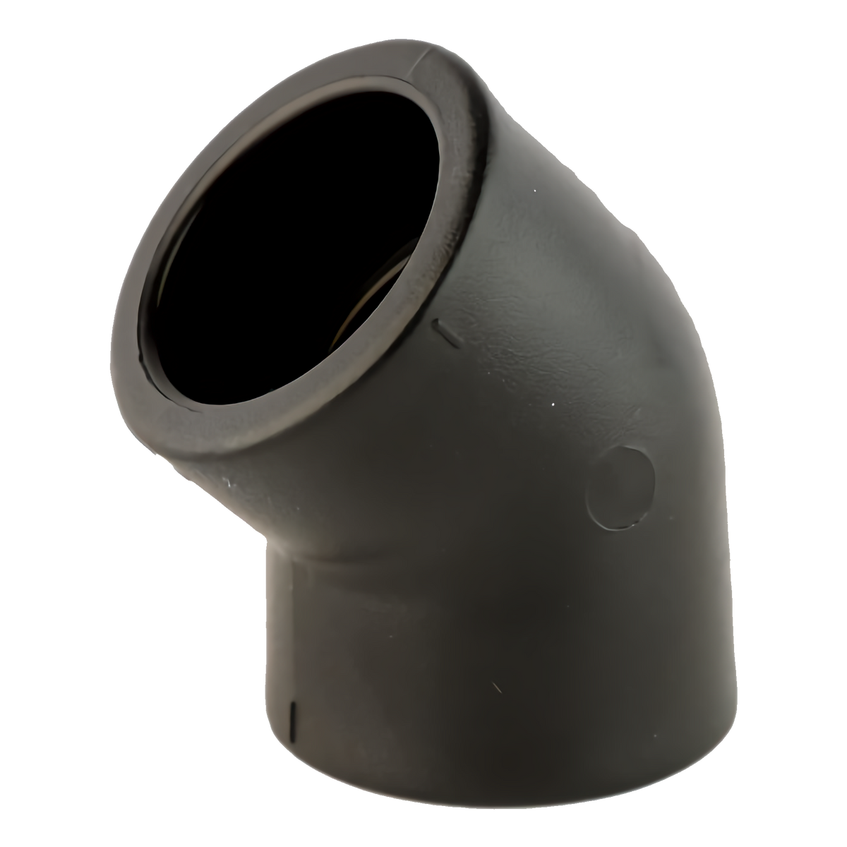 Socket Fusion Elbow - 45 Degree - 1" PE Fusion x 1" PE Fusion
