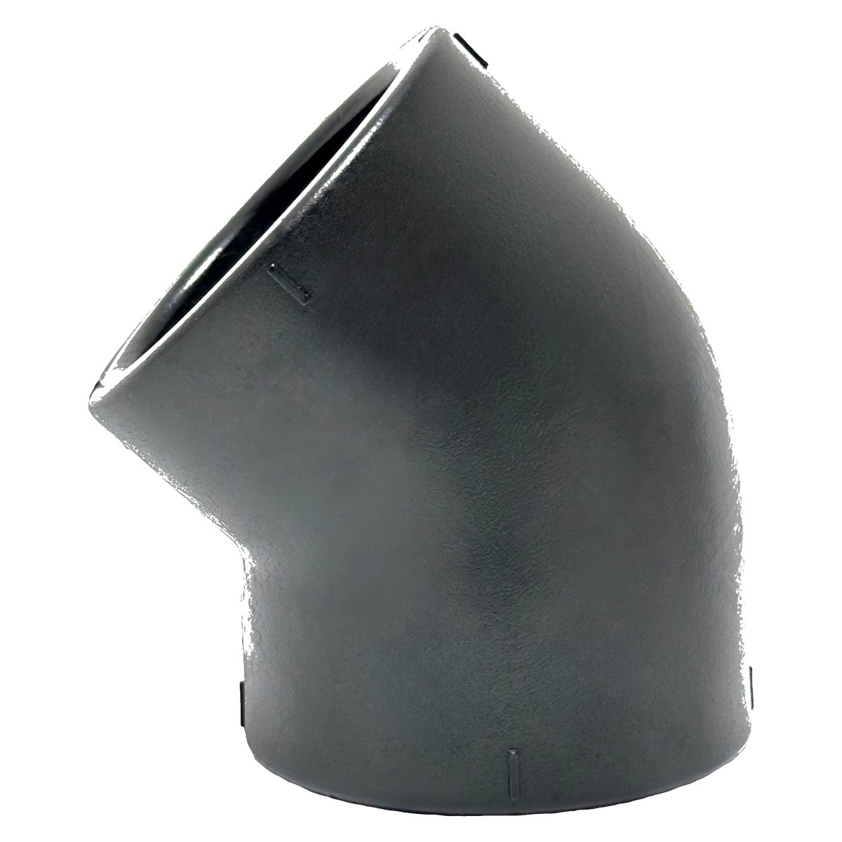 Socket Fusion Elbow - 45 Degree - 1-1/2" PE Fusion x 1-1/2" PE Fusion