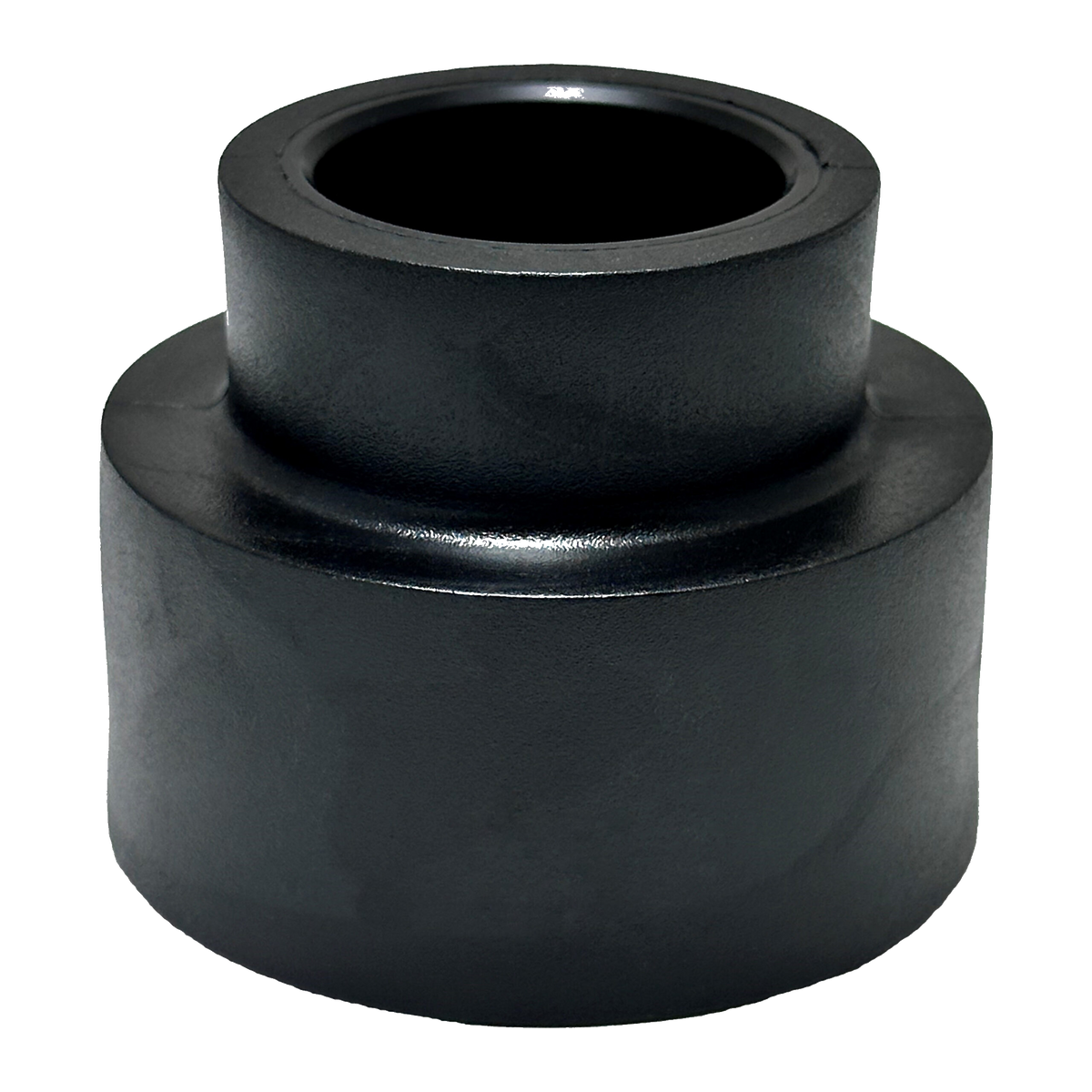 Socket Fusion Reducer Coupling - 1-1/2" PE Fusion x 1" PE Fusion
