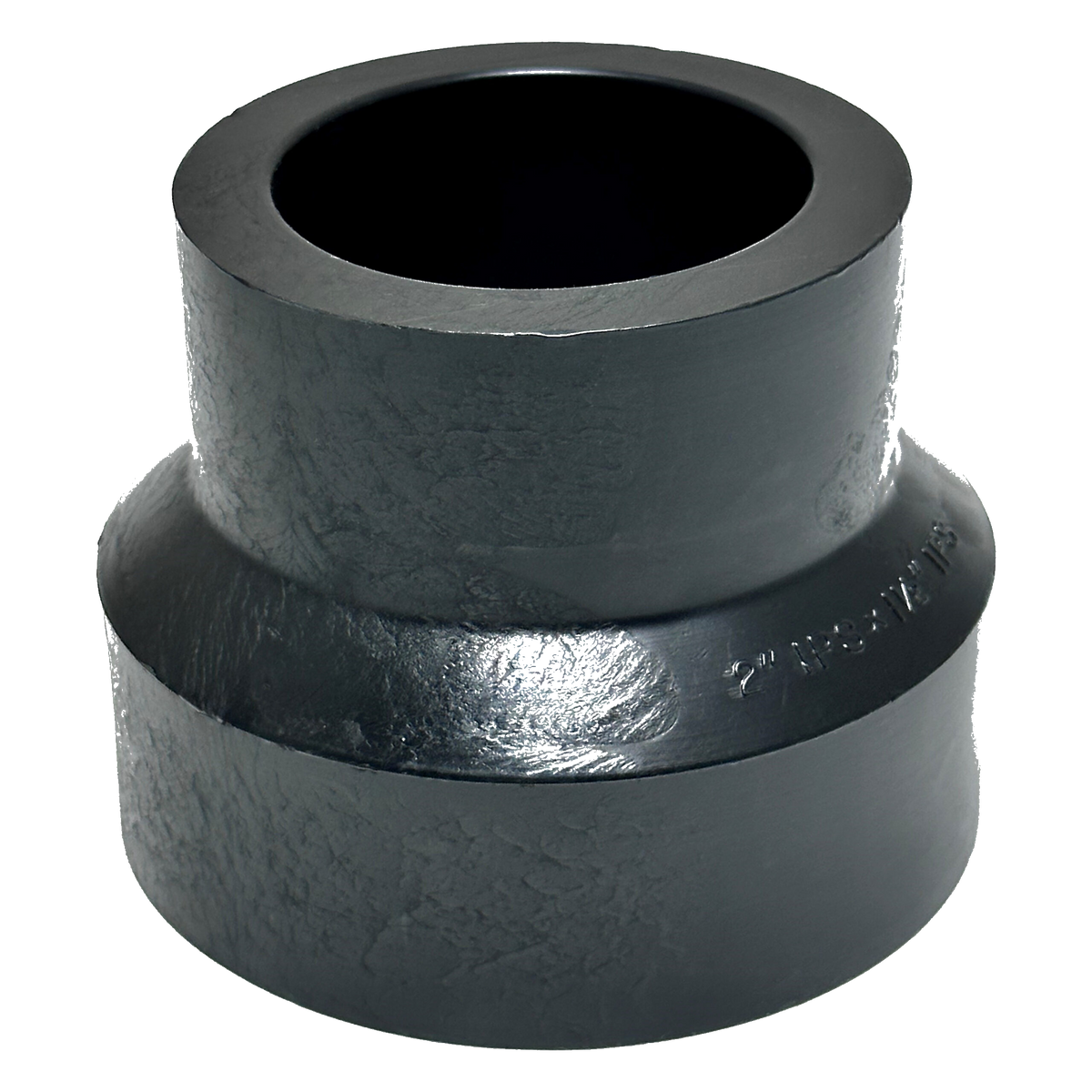 Socket Fusion Reducer Coupling - 2" PE Fusion x 1-1/2" PE Fusion