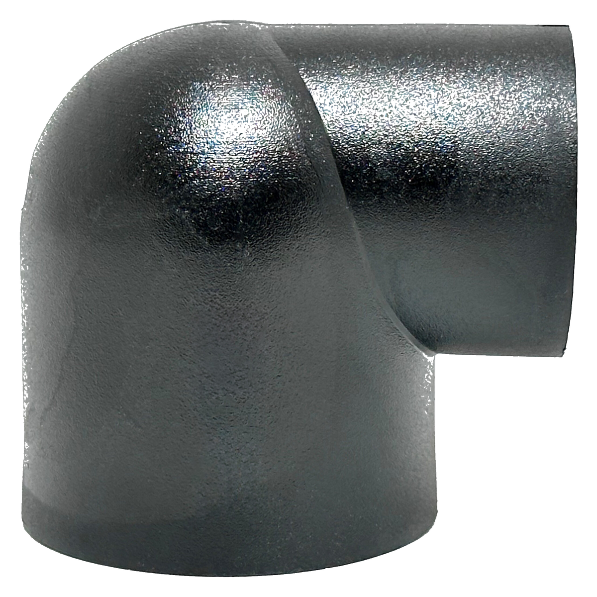 Socket Fusion Reducer Elbow - 90 degree - 1" PE Fusion x 3/4" PE Fusion