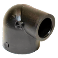 Socket Fusion Reducer Elbow - 90 degree - 1-1/4" PE Fusion x 3/4" PE Fusion