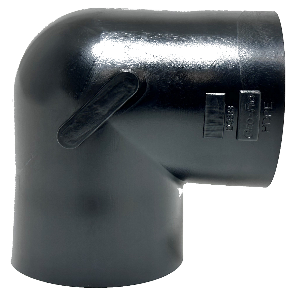 Socket Fusion Elbow - 90 degree - 1-1/2" PE Fusion x 1-1/2" PE Fusion