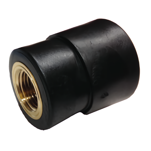 1" Socket Fusion x 1/2" FPT IPS Female Adapter