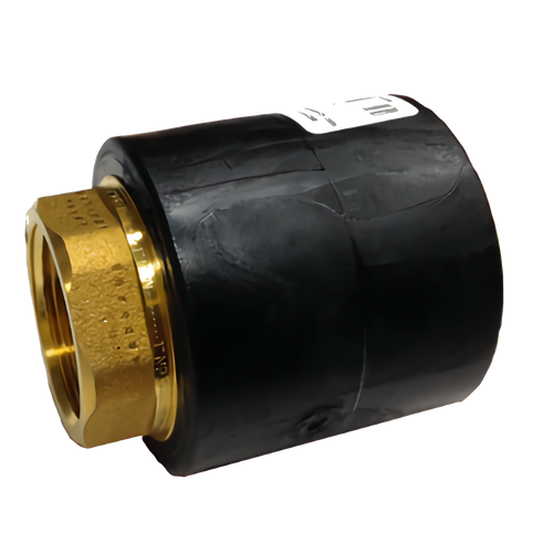 1" Socket Fusion x 3/4" FPT IPS Female Adapter