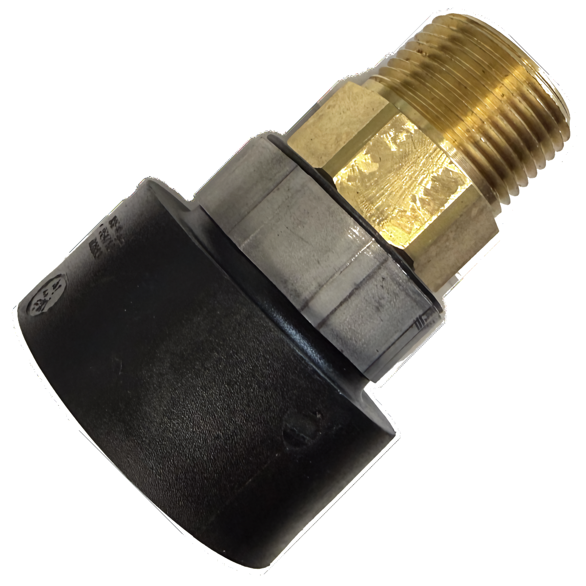 1-1/2" Socket Fusion x 1" MPT IPS Male Adapter