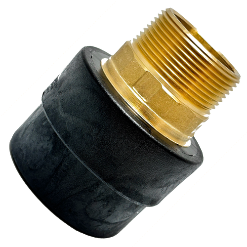 1-1/2" Socket Fusion x 1-1/2" MPT IPS Male Adapter