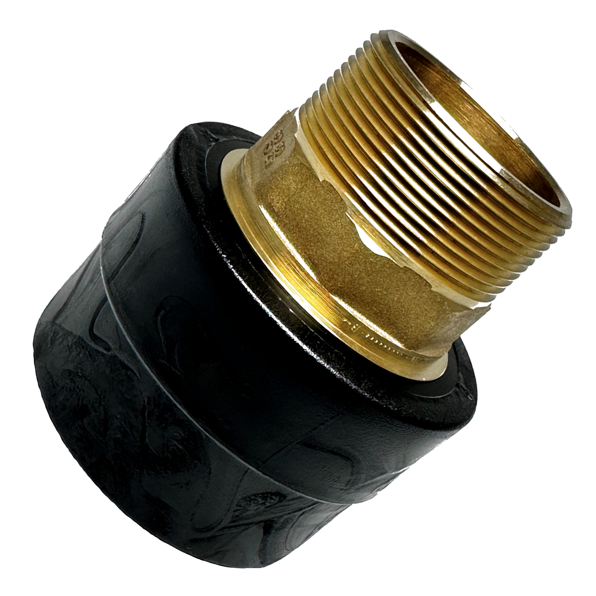 2" Socket Fusion x 2" MPT IPS Male Adapter