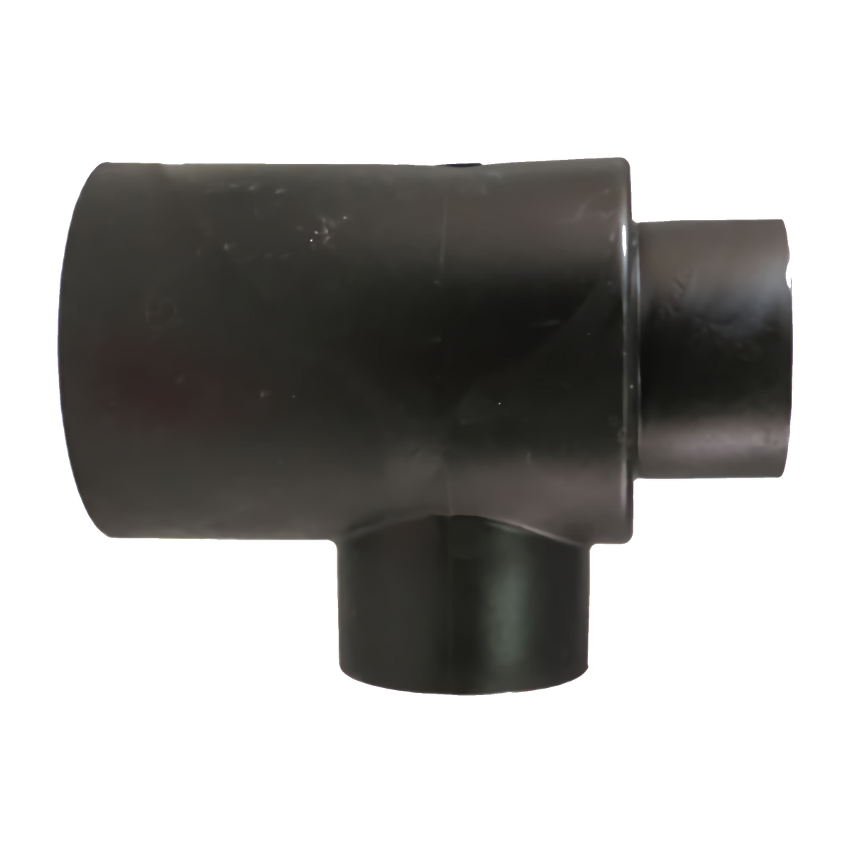 Socket Fusion Reducer Tee - 1-1/4" x 3/4" x 3/4" PE Fusion