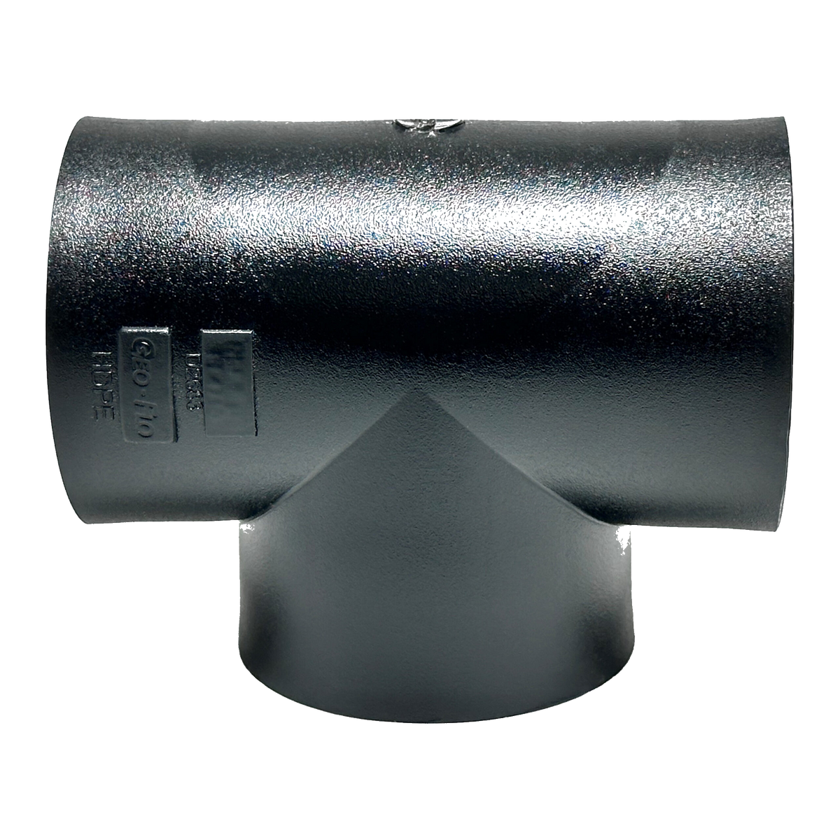 Socket Fusion Tee - 1-1/4" x 1-1/4" x 1-1/4" PE Fusion