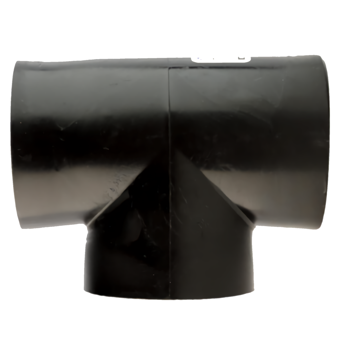 Socket Fusion Reducer Tee - 1-1/2" x 3/4" x 3/4" PE Fusion