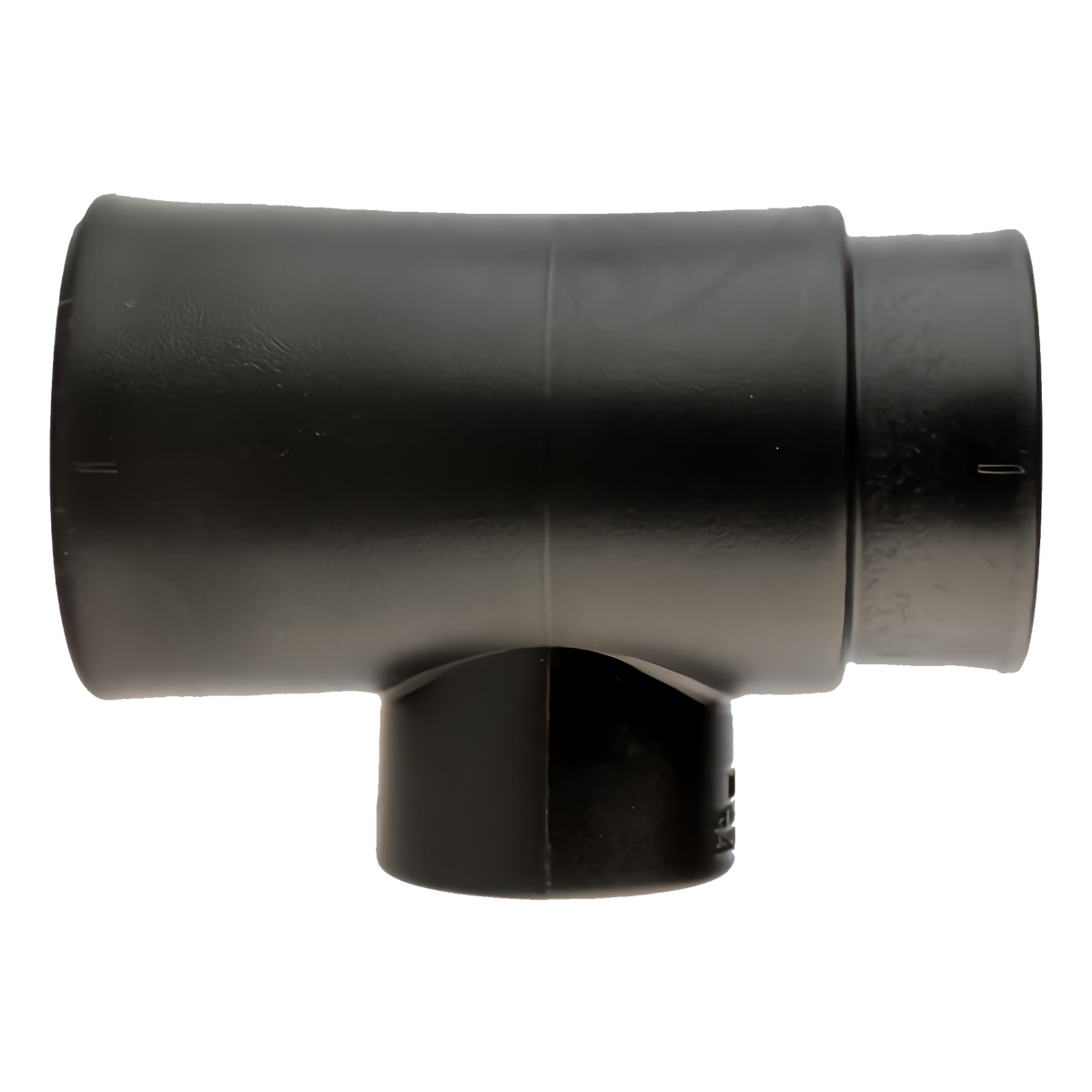 Socket Fusion Reducer Tee - 1-1/2" x 1-1/4" x 1" PE Fusion