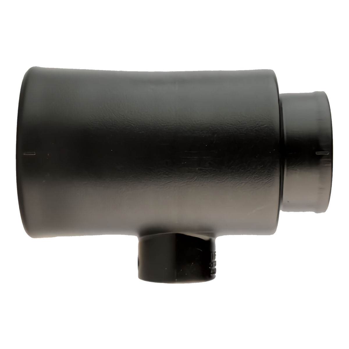 Socket Fusion Reducer Tee - 2" x 1-1/4" x 3/4" PE Fusion