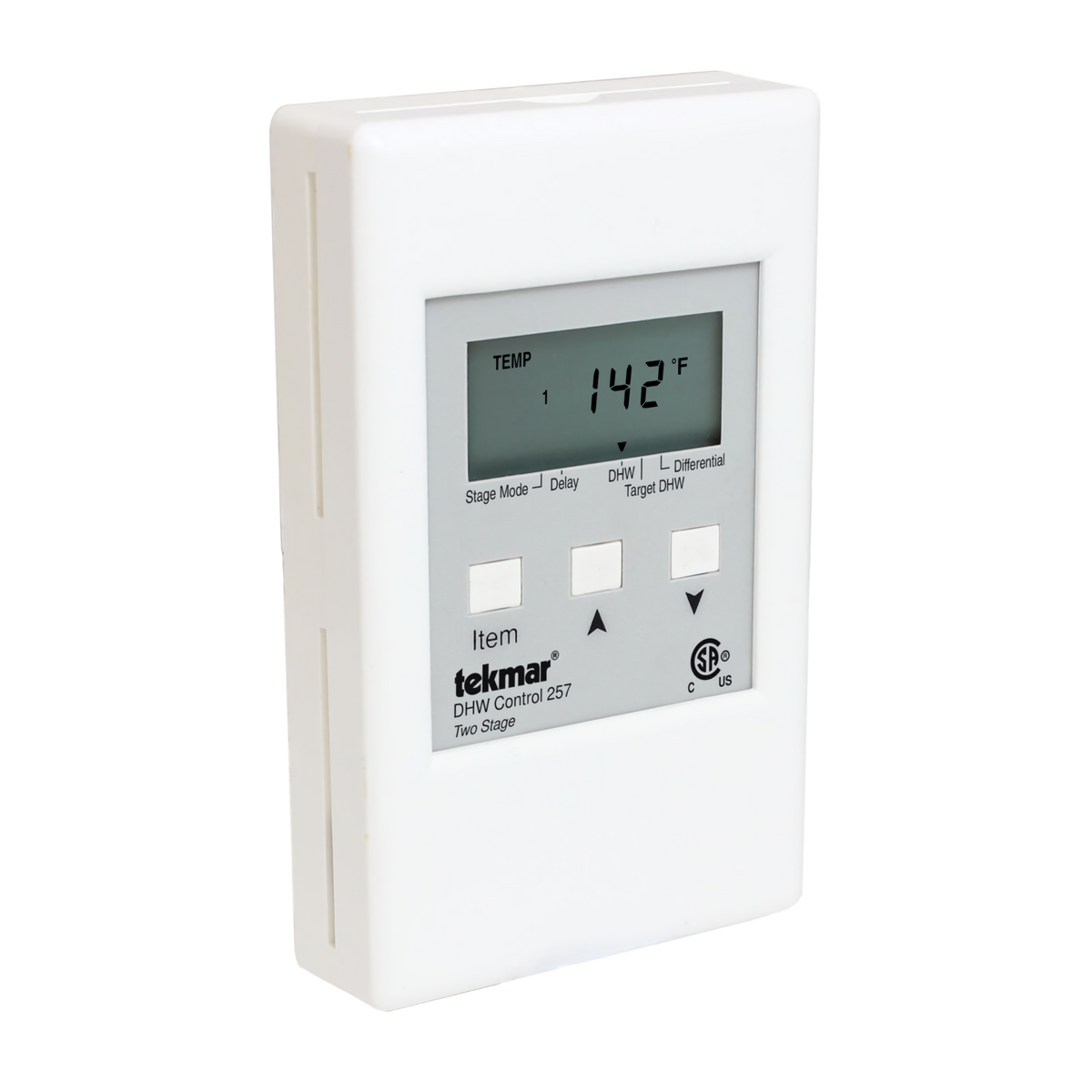 tekmar 257 Two-Stage DHW Control