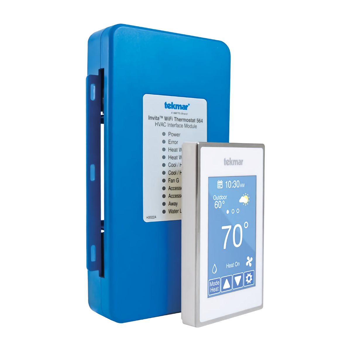 tekmar 564W White WiFi Thermostat Two Wire Invita