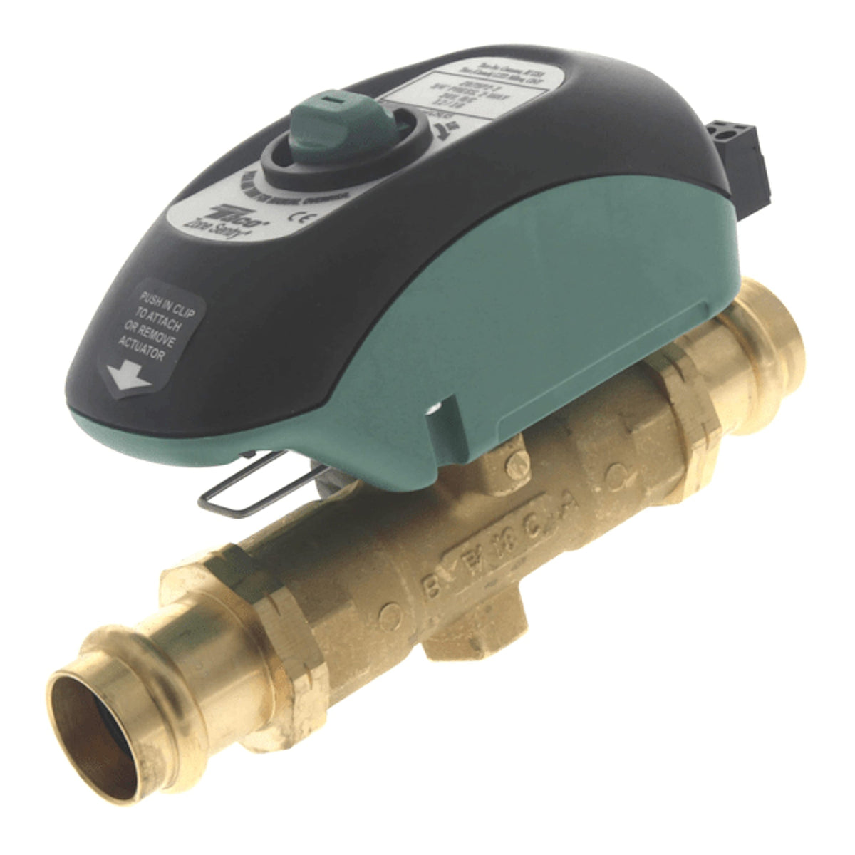 3/4" 2-Way, NPT, 24 VAC, Normally Closed, Sentry Zone Valve w/ End Switch