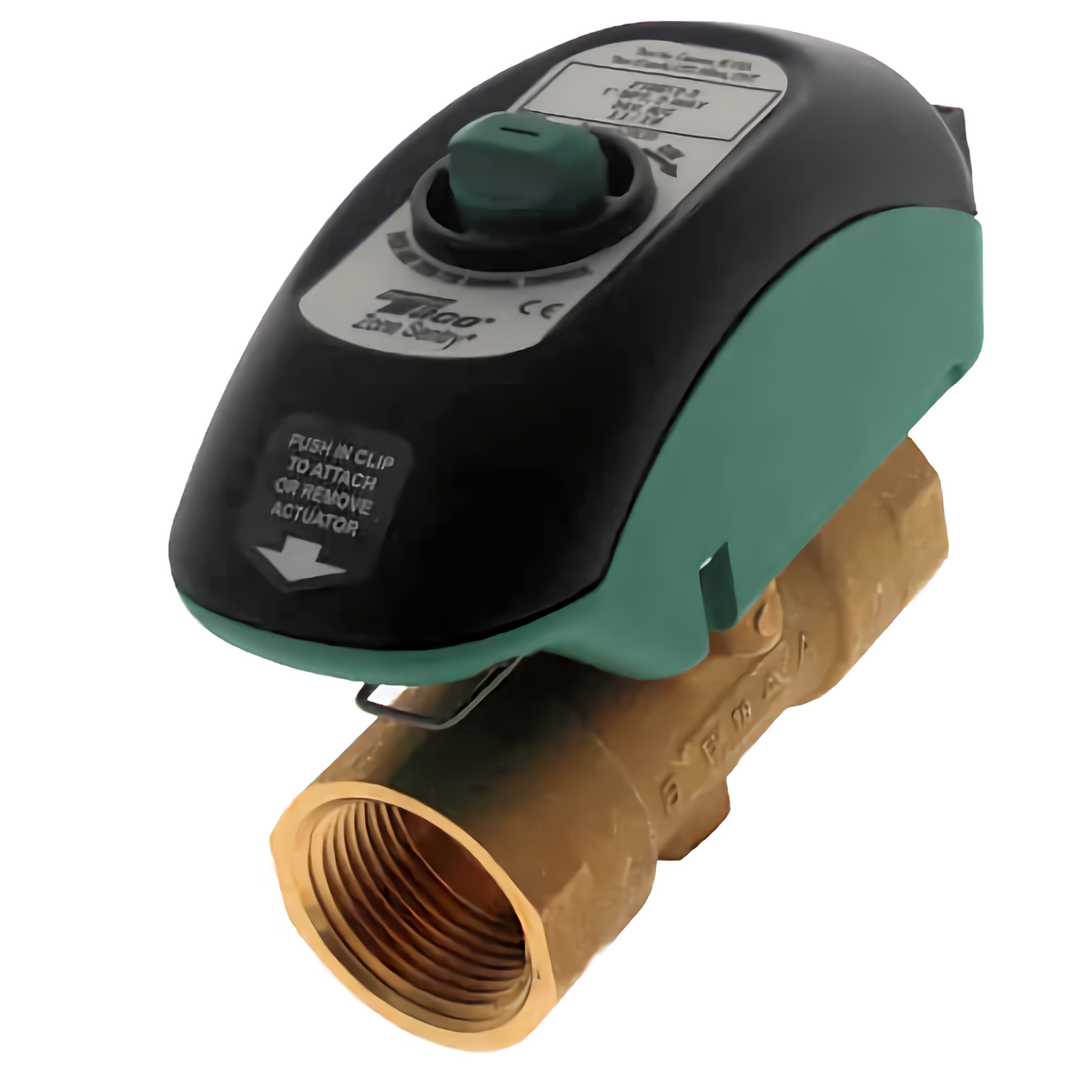 Taco Z100T2-3 1" 2-Way Zone Sentry Valve, Normally Closed, Threaded (24 VAC w/ End Switch)