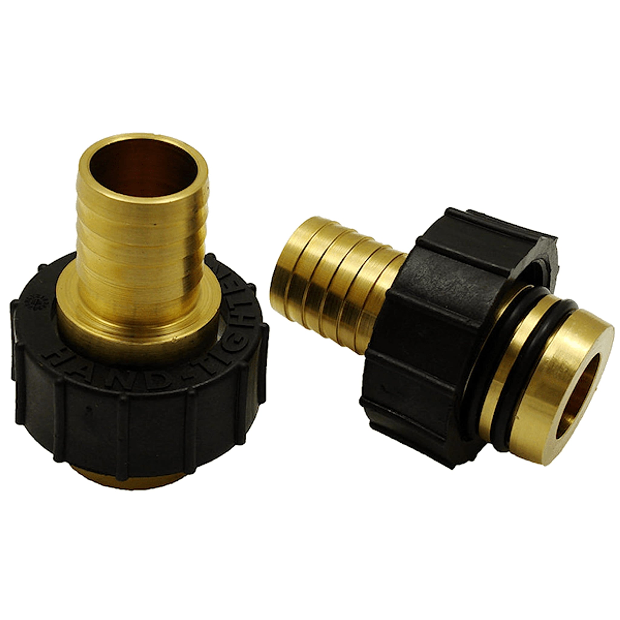 Flo-Link Transition Fittings - 1" Hose Barb (Set of 2) - SKU GF2913 - Phoenix Energy Supply