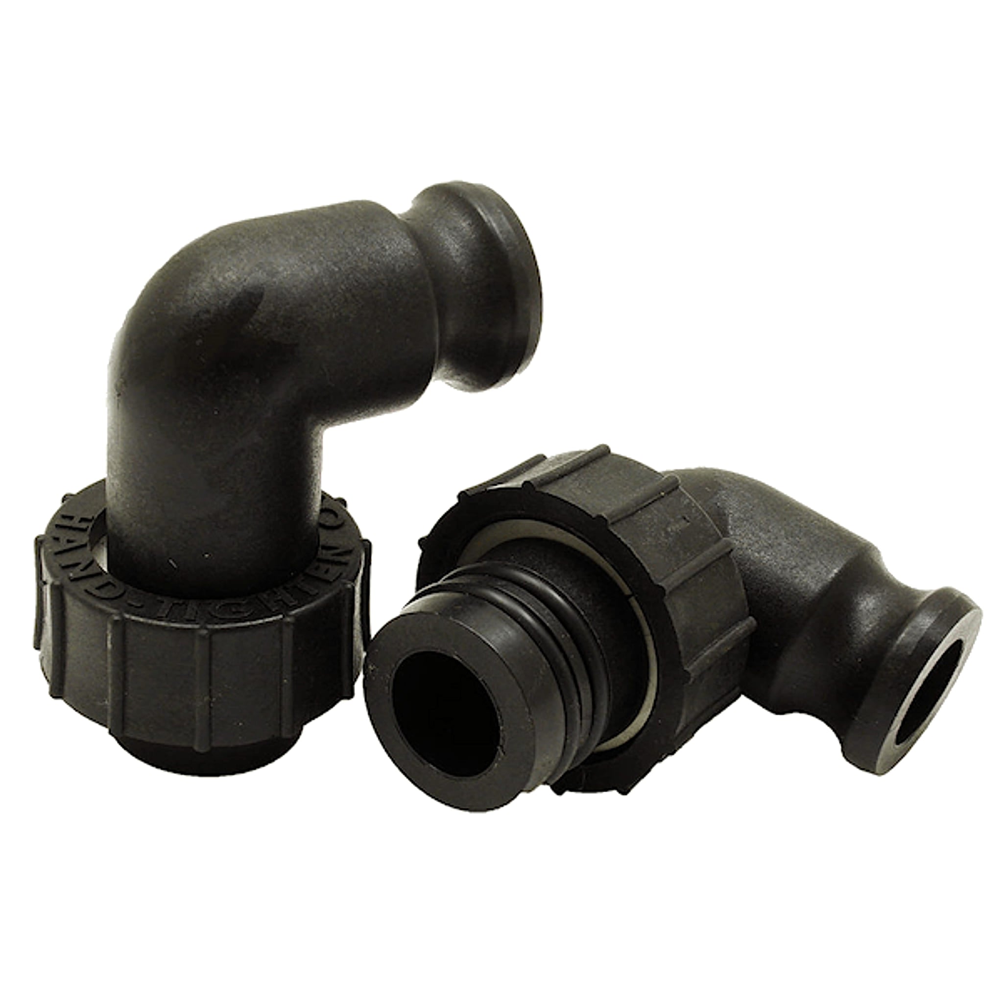 Flo-Link Transition Fittings - 1" Cam Lever Male Elbow for Flush Port (Set of 2) - SKU GF2914 - Phoenix Energy Supply