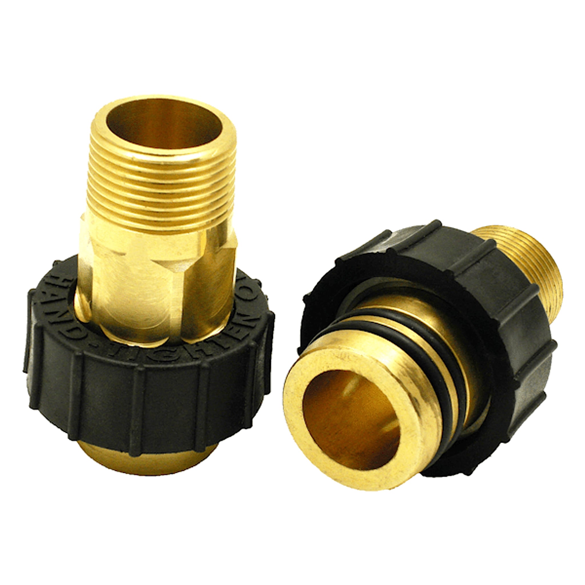 Flo-Link Transition Fittings - 1" MPT (Set of 2) - SKU GF3072 - Phoenix Energy Supply