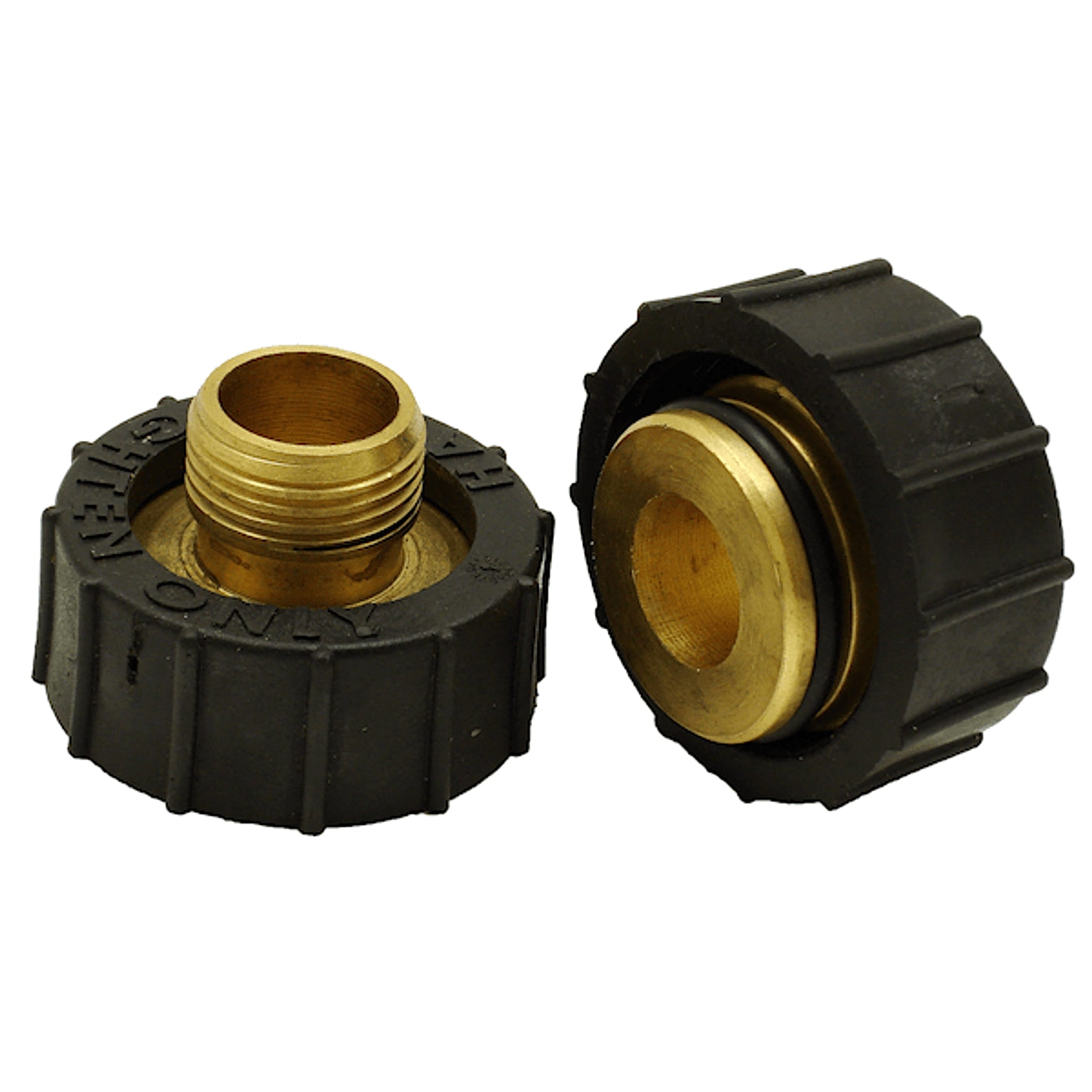 Flo-Link Transition Fittings - Male Garden Hose Adapter (Set of 2) - SKU GF3203 - Phoenix Energy Supply