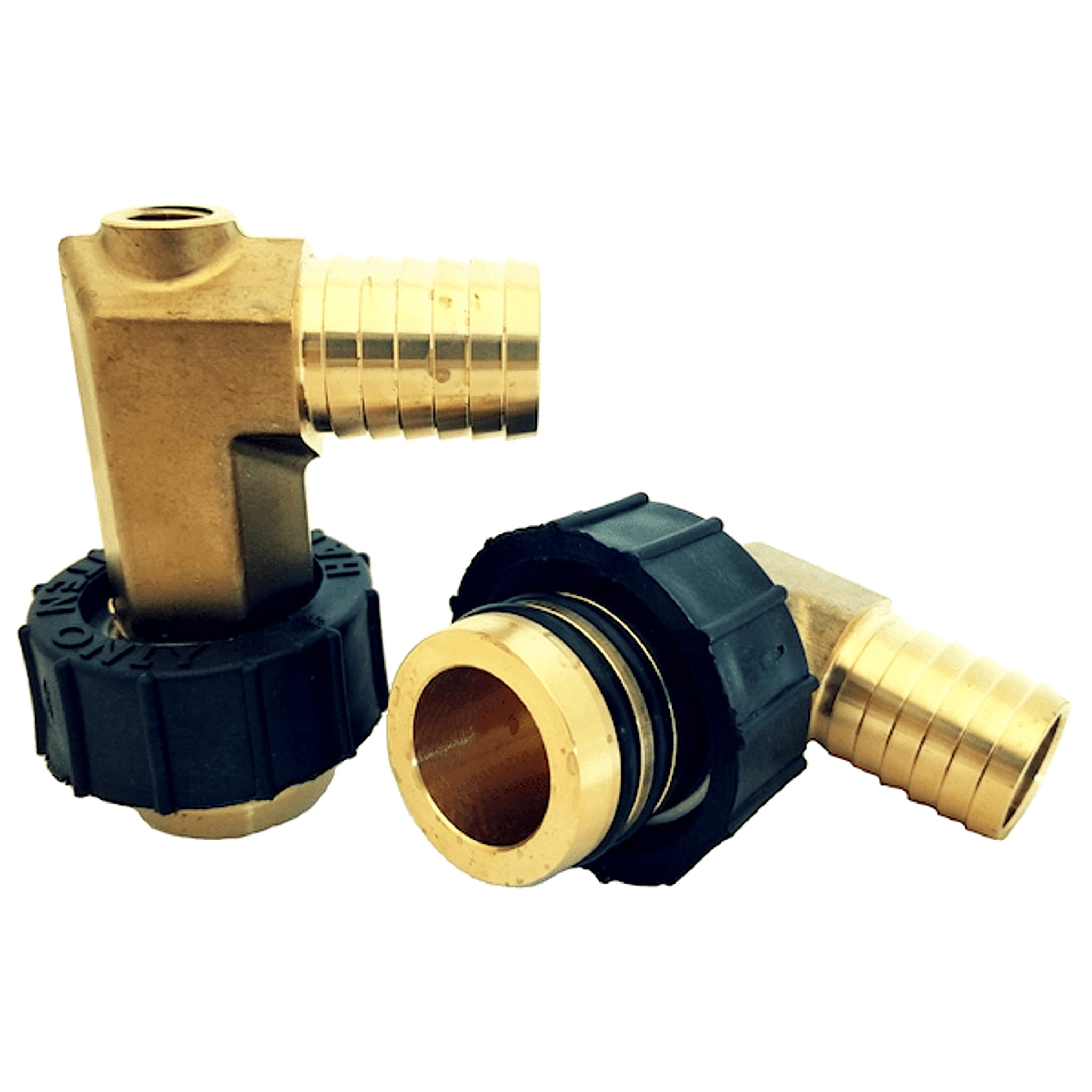 Flo-Link Transition Fittings - 1" Barb w/ fitting for PT Port (Set of 2) - SKU GF3263 - Phoenix Energy Supply