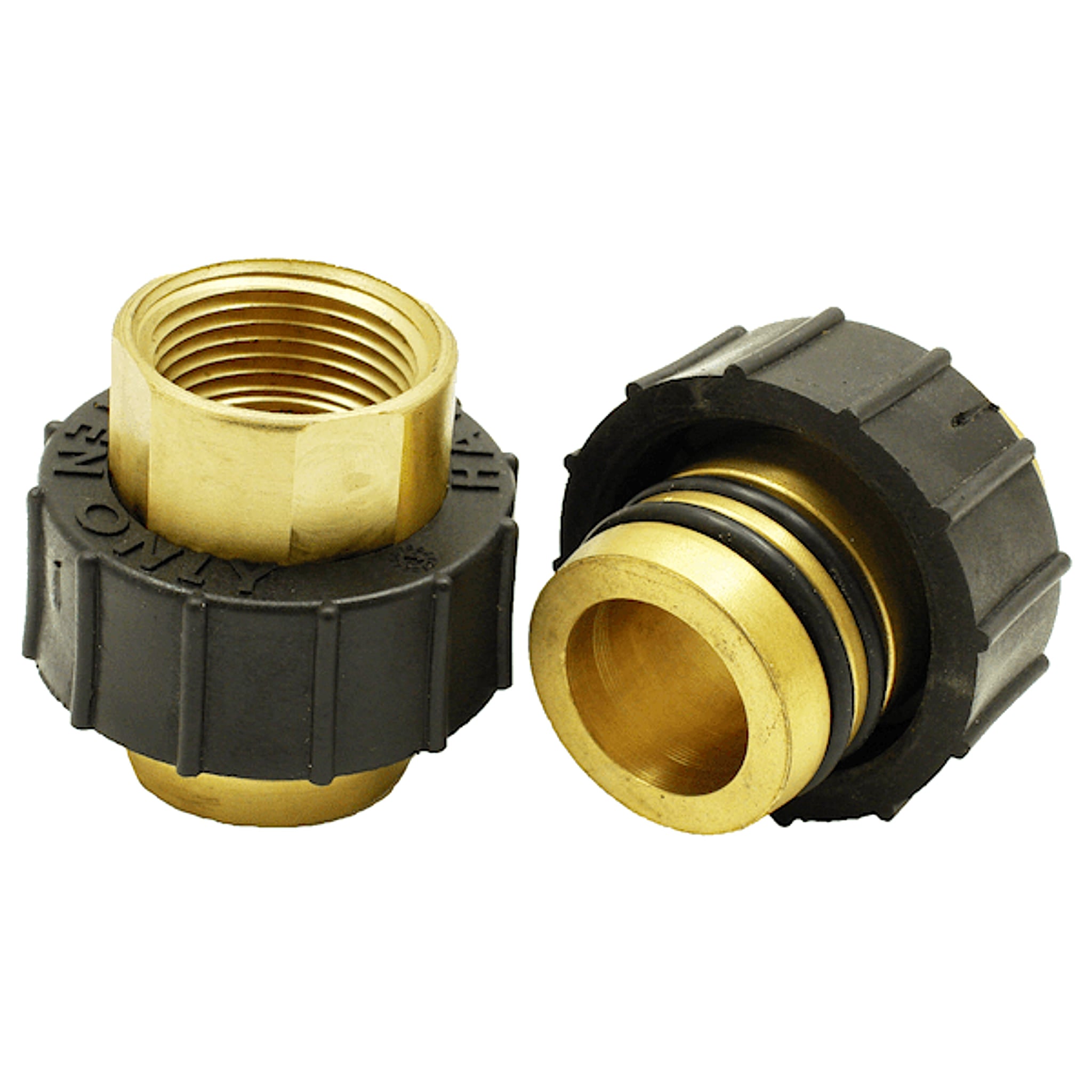 Flo-Link Transition Fittings - 1" FPT (Set of 2) - SKU GF3326 - Phoenix Energy Supply
