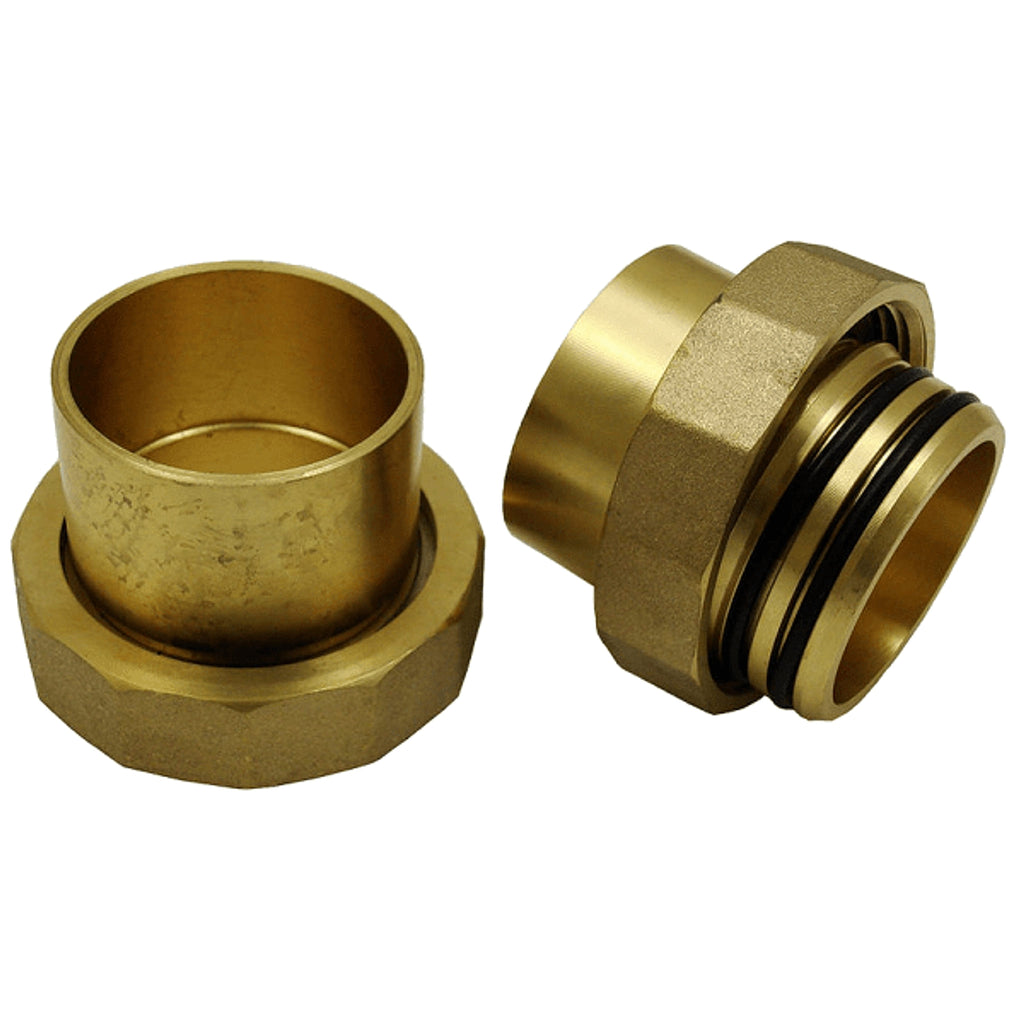 Flo-Link XL Transition Fittings - 2” Sweat (Set of 2) - SKU GF3395 - Phoenix Energy Supply