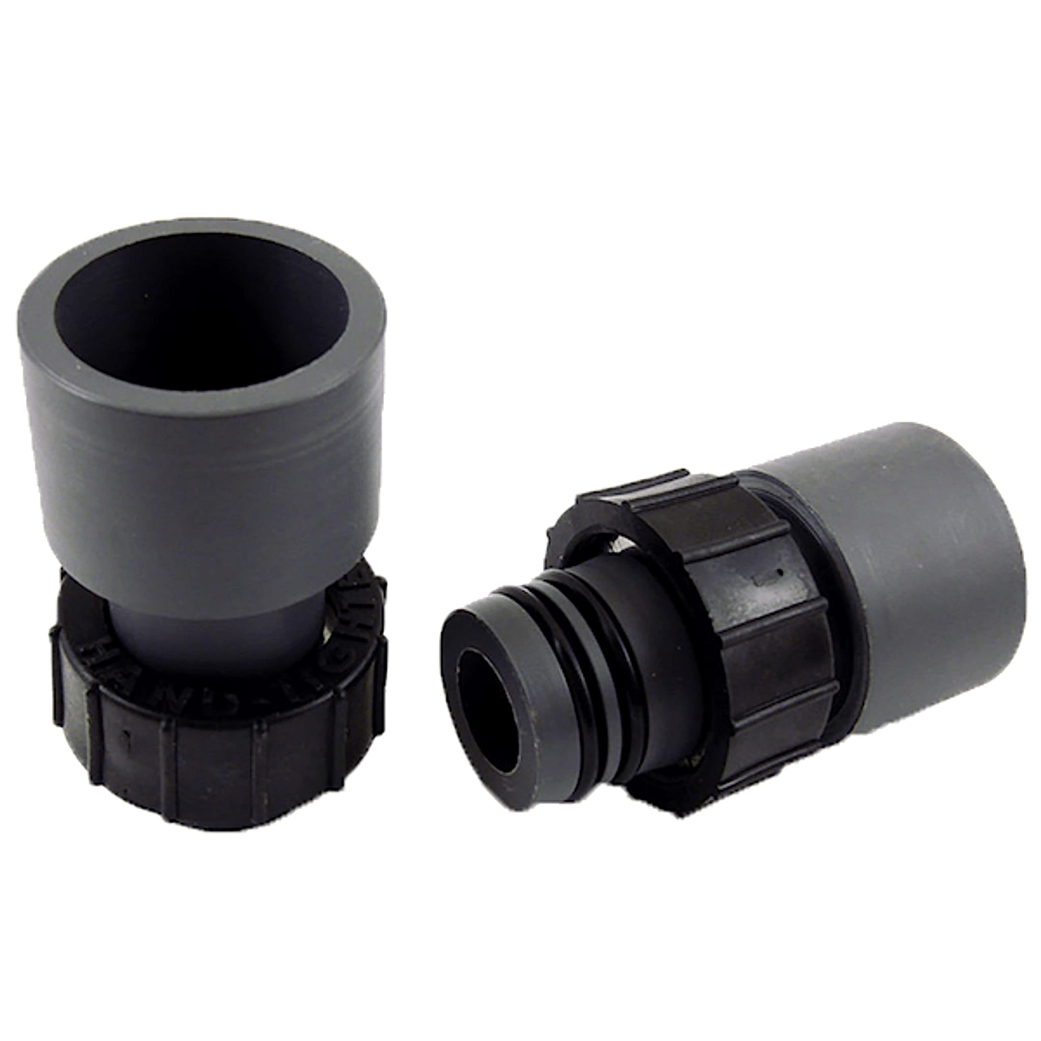 Flo-Link Transition Fittings - 1-1/4" PVC (Set of 2) - SKU GF3425 - Phoenix Energy Supply