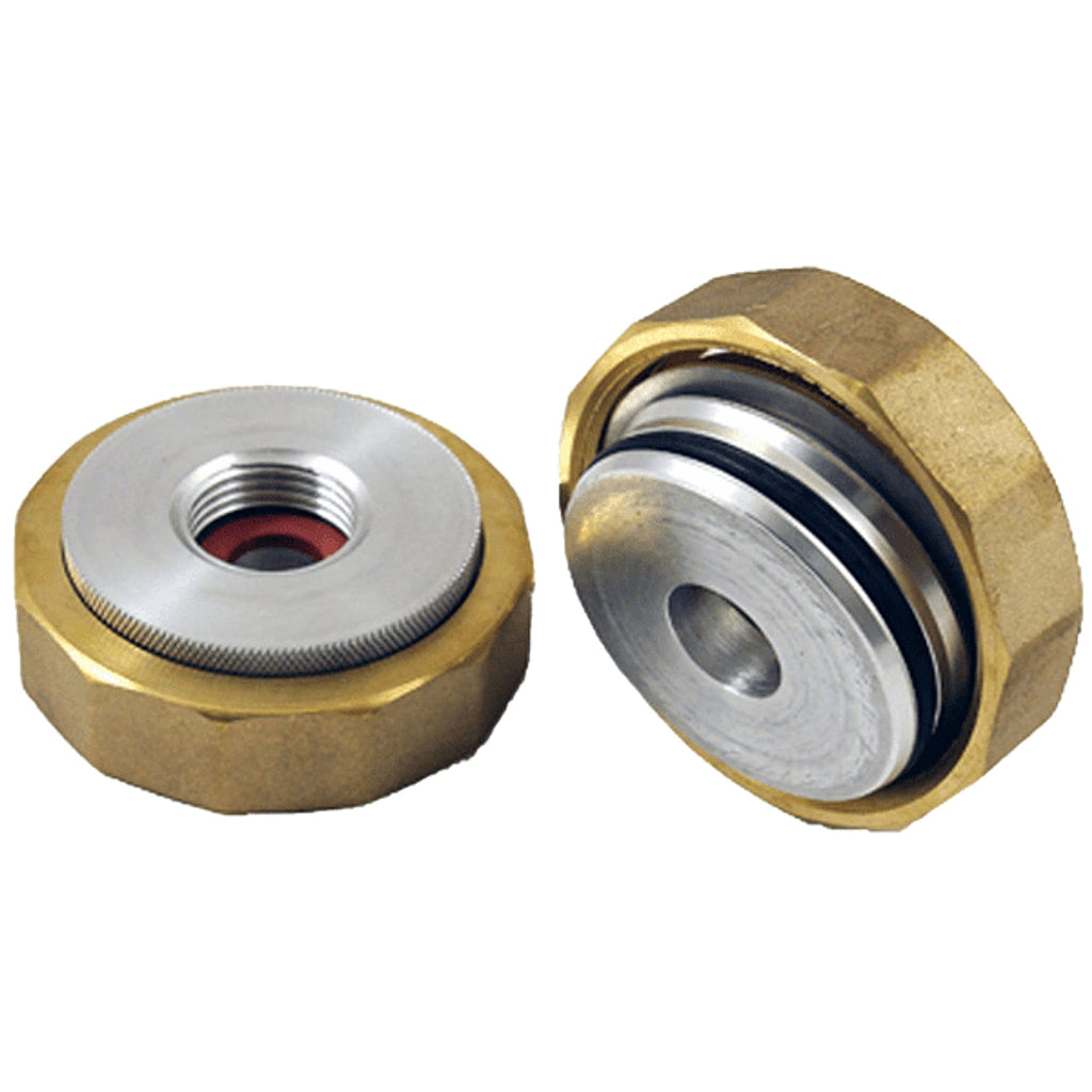 Flo-Link XL Transition Fittings - 1” Female Garden Hose (Set of 2) - SKU GF3485 - Phoenix Energy Supply