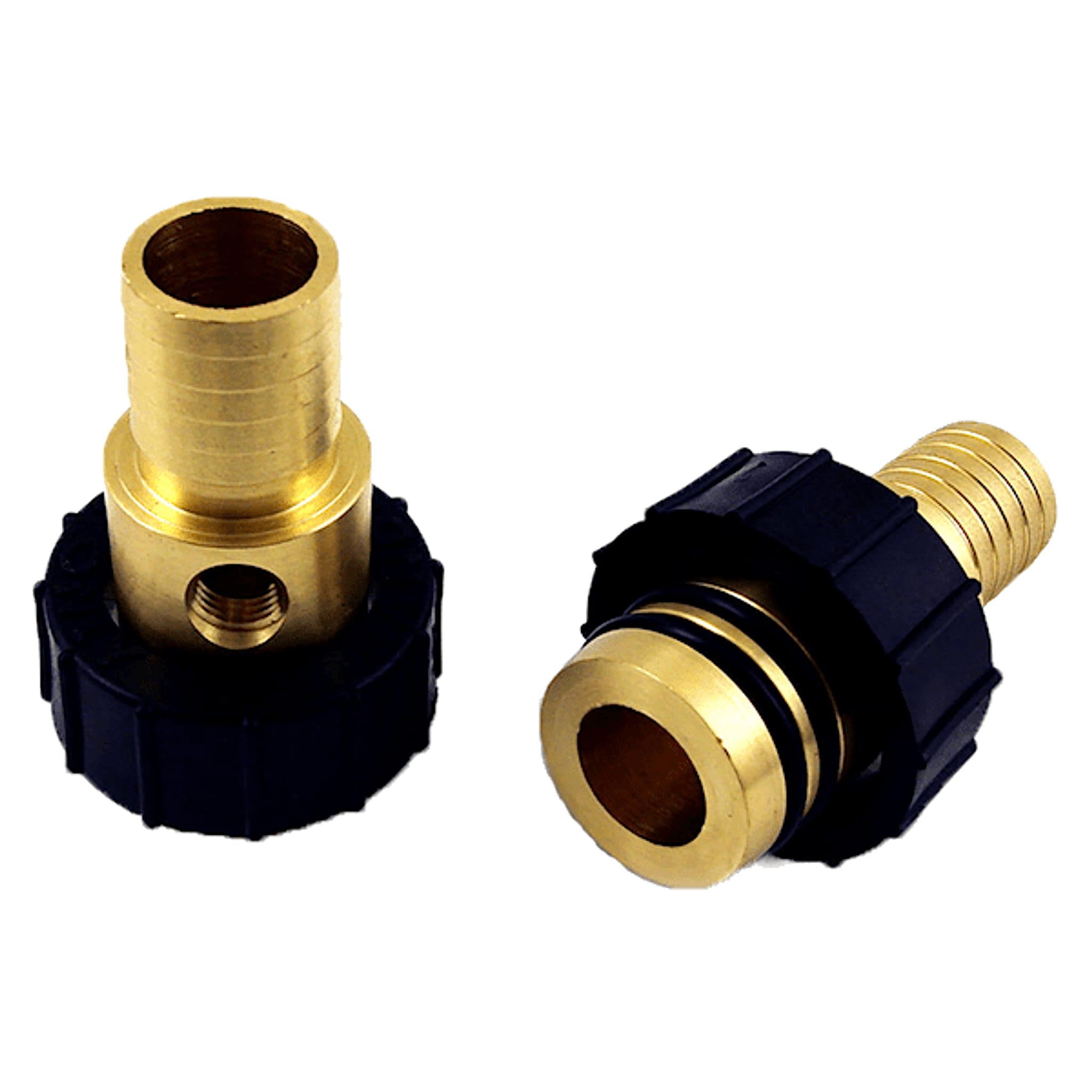 Flo-Link Transition Fittings - 1-1/4” Hose Barb w/ 1/4" PT port (Set of 2) - SKU GF3769 - Phoenix Energy Supply