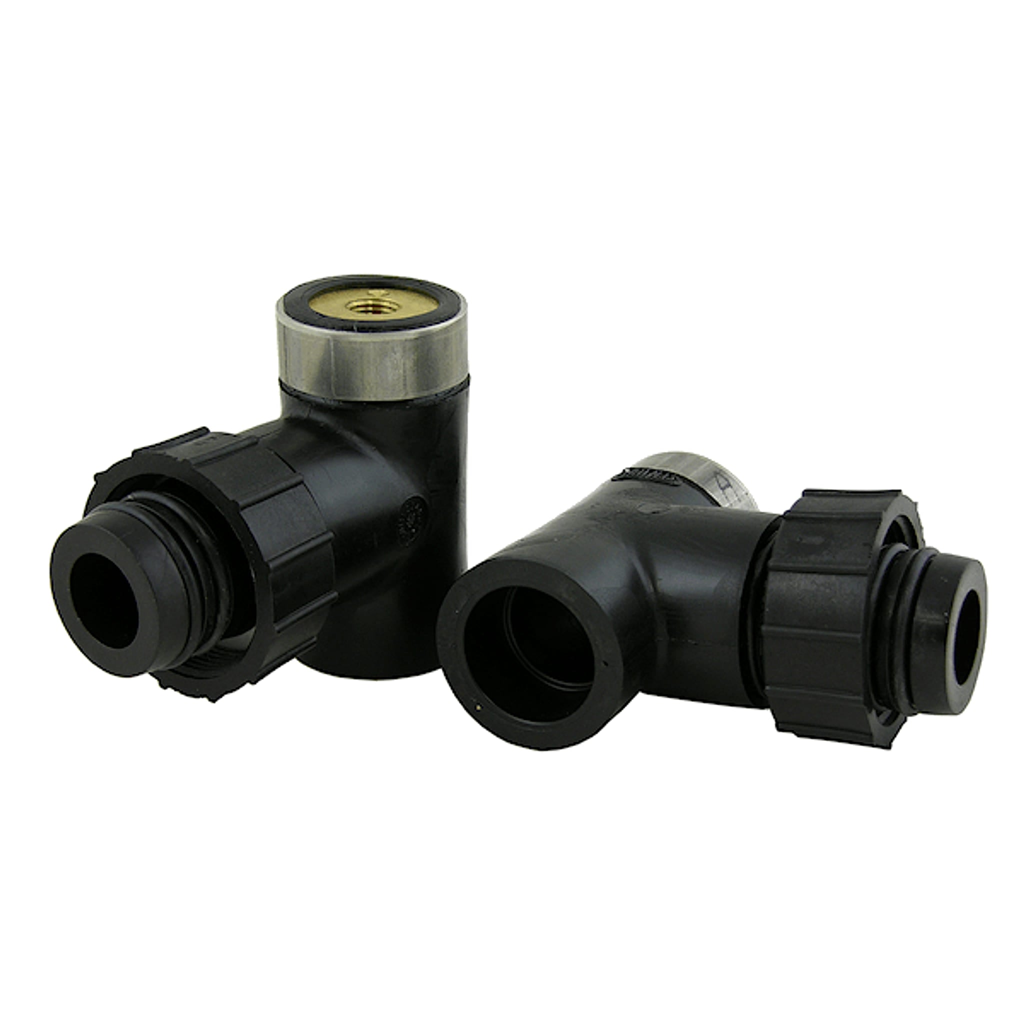 Flo-Link Transition Fittings - 1" Socket Fusion & 1/4" FPT (Set of 2) - SKU GF3924 - Phoenix Energy Supply