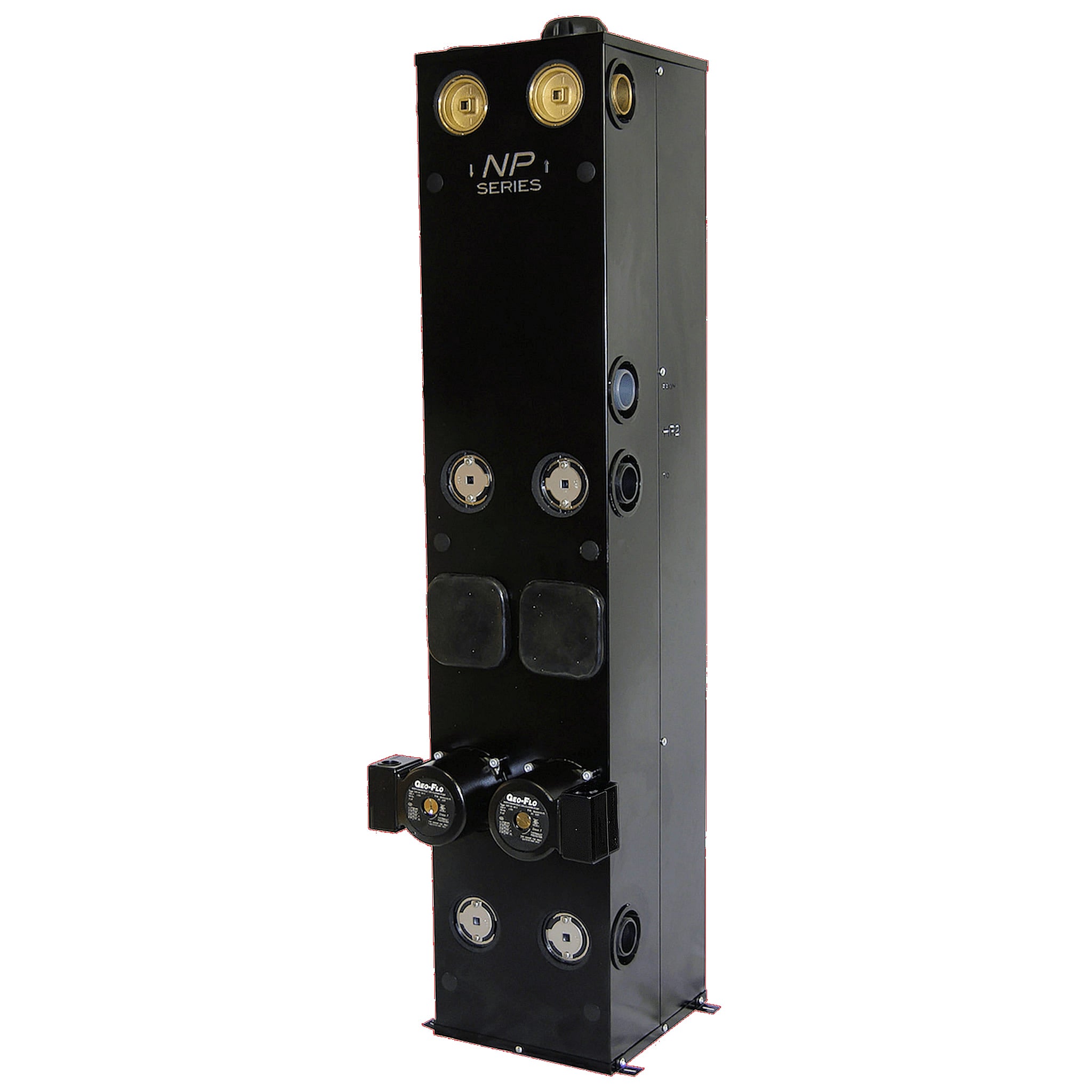 NPD Series of Dual Circuit Non-Pressurized Flow Centers - (1) 26-116 + (1) 26-116 - SKU GFNPD2-116-116 - Phoenix Energy Supply
