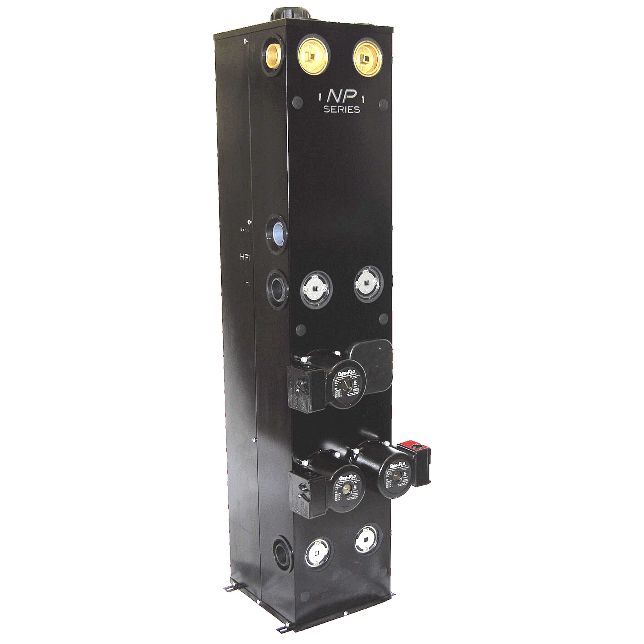 NPD Series of Dual Circuit Non-Pressurized Flow Centers - (2) 26-116 + (1) 26-116 - SKU GFNPD3-2116-116 - Phoenix Energy Supply