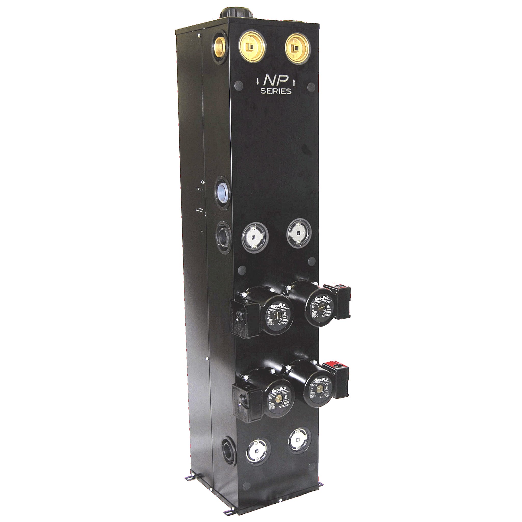 NPD Series of Dual Circuit Non-Pressurized Flow Centers - (2) 26-116 + (2) 26-116 - SKU GFNPD4-2116-2116 - Phoenix Energy Supply