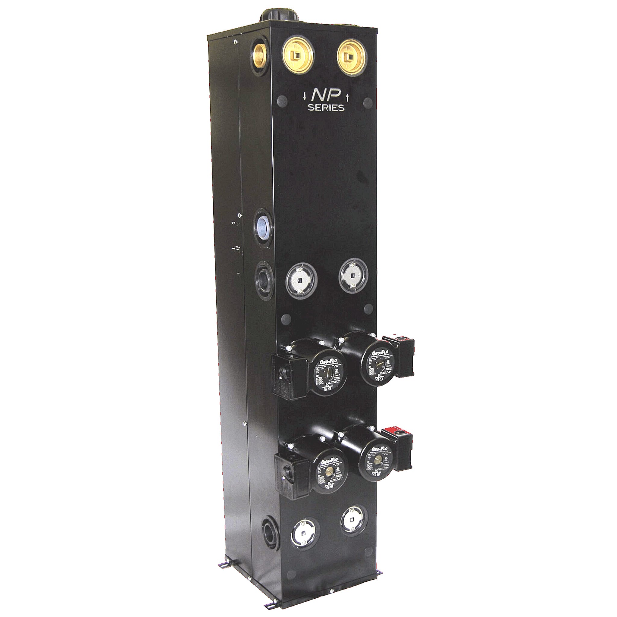 NPD Series of Dual Circuit Non-Pressurized Flow Centers - (2) 26-99 + (2) 26-99 - SKU GFNPD4-299-299 - Phoenix Energy Supply