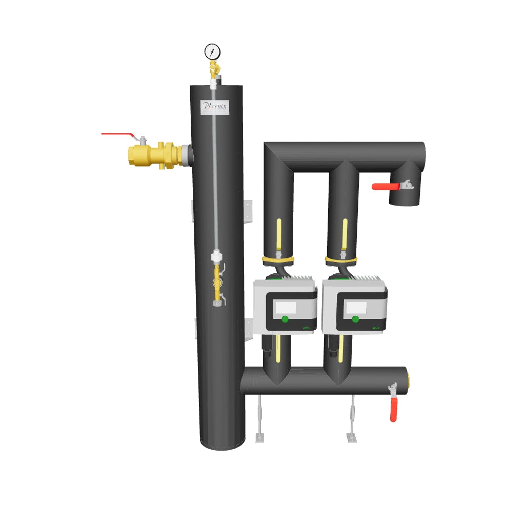 3D Model of GX6A_D-22 Flow Center