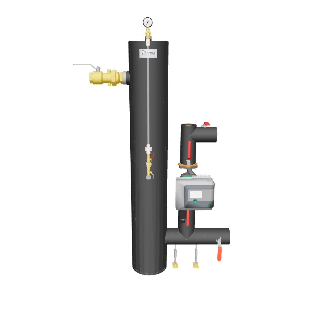 3D Model of GX8A_B-22 Flow Center