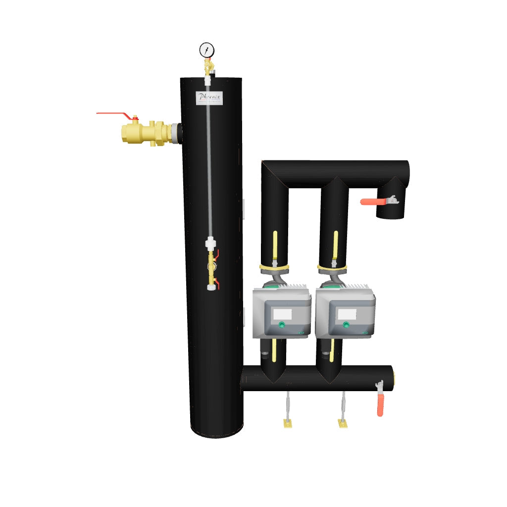 3D Model of GX8A_D-22 Flow Center