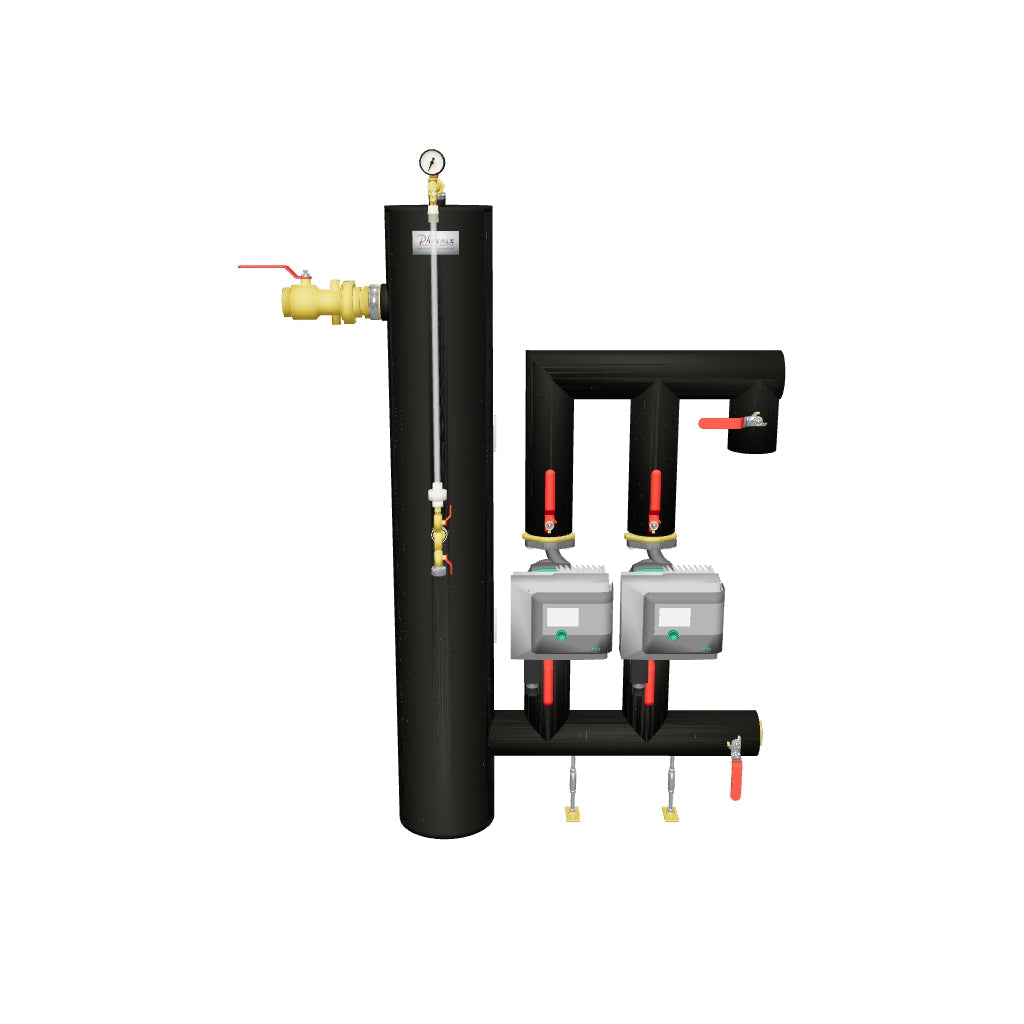 3D Model of GX8BHD-22 Flow Center