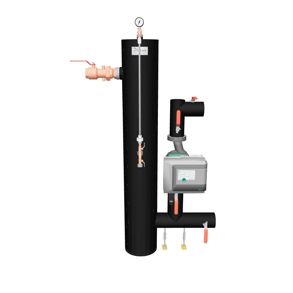 3D Model of GX8CGB-22 Flow Center