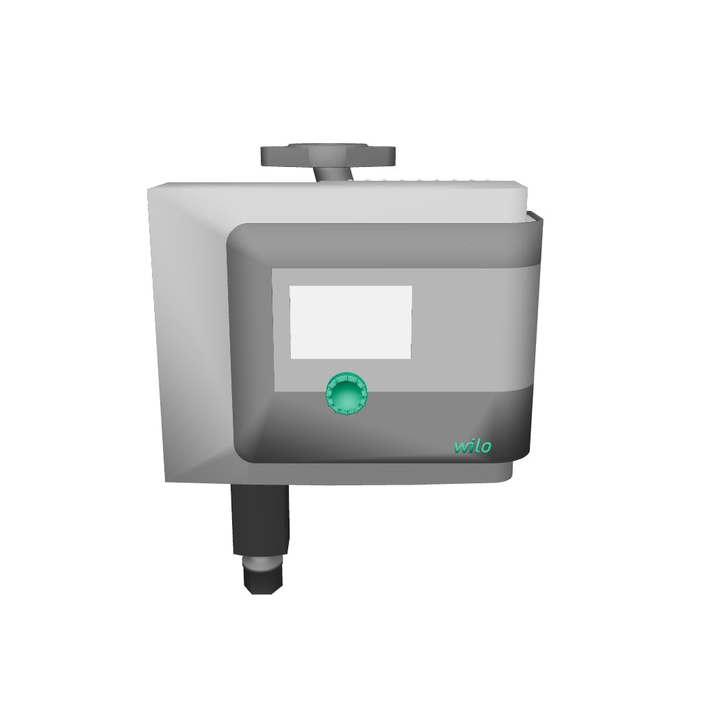Wilo Stratos MAXO 1.25x3-52 Pump 230V, Variable Speed, Cast Iron Flange, EXT OFF module