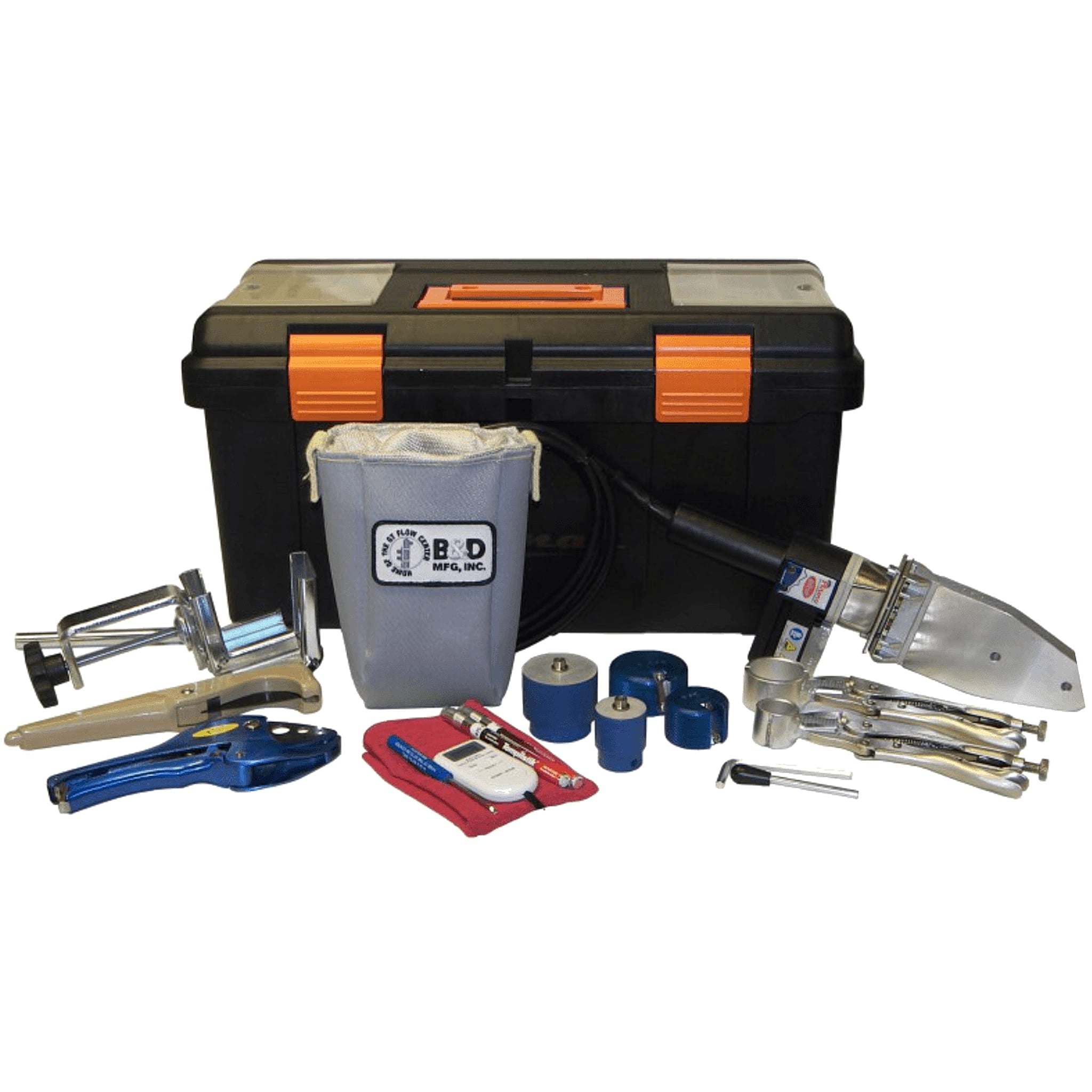 RITMO Socket Fusion Tool Kits - 3/4" & 1 1/4" - SKU R63-46C-1K - Phoenix Energy Supply